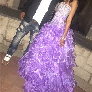 Prom dress